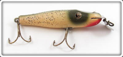 TwoAcreTees.com Vintage Creek Chub Silver Flash Baby Pikie Lure