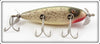 TwoAcreTees.com Vintage Creek Chub Silver Flash Injured Minnow Lure