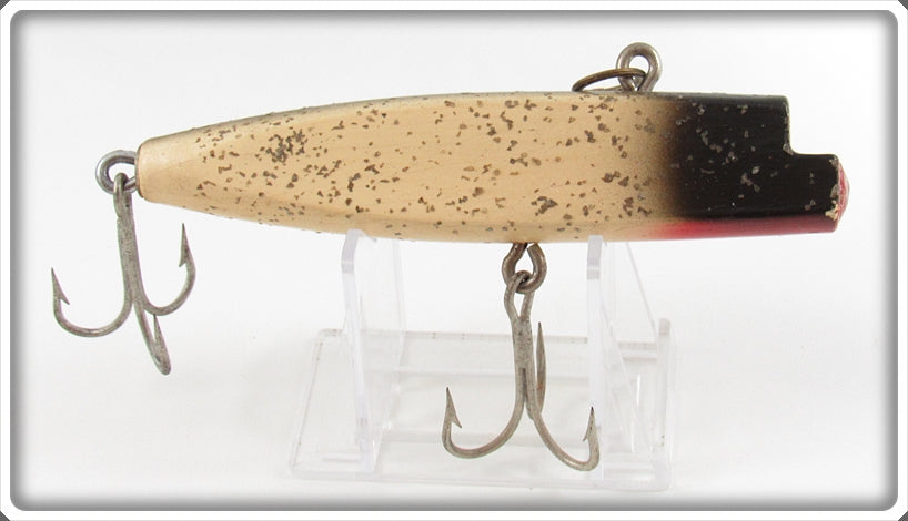 Vintage Creek Chub Silver Flash Wiggle Diver Lure