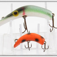 Kautzky Shad Lazy Ike 2 & Orange Spotted Fly Ike