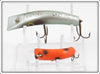 Kautzky Shad Lazy Ike 2 & Orange Spotted Fly Ike