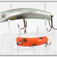 Kautzky Shad Lazy Ike 2 & Orange Spotted Fly Ike