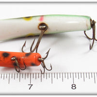 Kautzky Shad Lazy Ike 2 & Orange Spotted Fly Ike