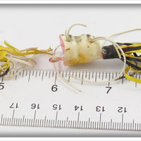 Arbogast Frog & Coachdog Fly Rod Hula Popper Pair