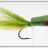 Vintage Unknown Fly Rod Frog Popper Lure