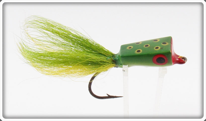 Vintage Unknown Fly Rod Frog Popper Lure