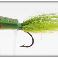 Unknown Fly Rod Frog Popper