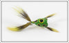 Vintage Unknown Fly Rod Frog Popper Lure