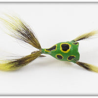Vintage Unknown Fly Rod Frog Popper Lure