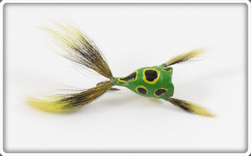 Vintage Unknown Fly Rod Frog Popper Lure