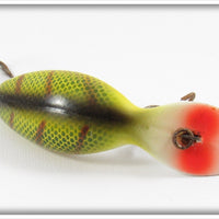 Vintage Heddon Perch Tadpolly Spook Lure