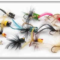 Fly Rod Popper Lot Of 11