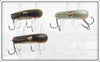 Heddon Perch & Shad Sonic Lot Of Three
