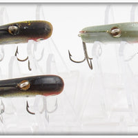 Heddon Perch & Shad Sonic Lot Of Three