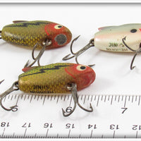 Heddon Perch & Shad Sonic Lot Of Three