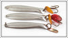 Spoon Minnow No. 6 Lot Of Three