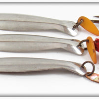 Spoon Minnow No. 6 Lot Of Three