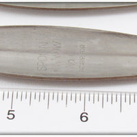 Spoon Minnow No. 6 Lot Of Three