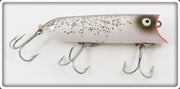 Vintage Heddon Silver Flitter Lucky 13 Lure