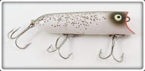 Vintage Heddon Silver Flitter Lucky 13 Lure