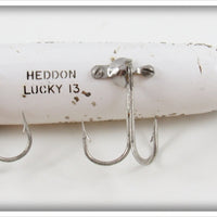 Heddon Silver Flitter Lucky 13