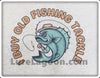 I Buy Old Fishing Tackle Ash Gray Pullover Hoodie