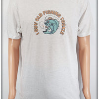 I Buy Old Fishing Tackle Light Granite T-Shirt