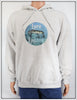 Lure Lagoon Vamp Logo Ash Gray Pullover Hoodie