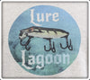 Lure Lagoon Vamp Logo Ash Gray Long Sleeve Shirt