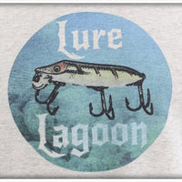 Lure Lagoon Vamp Logo Ash Gray Long Sleeve Shirt