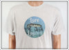 Lure Lagoon Vamp Logo Light Granite T-Shirt