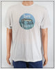 Lure Lagoon Vamp Logo Light Granite T-Shirt