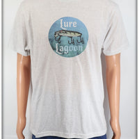 Lure Lagoon Vamp Logo Light Granite T-Shirt