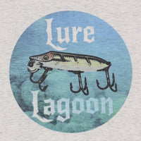 Lure Lagoon Vamp Logo Light Granite T-Shirt