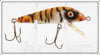 Vintage Heddon Orange Tiger Lure