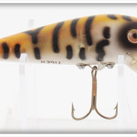 Vintage Heddon Orange Tiger Lure