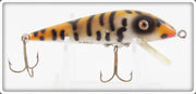 Vintage Heddon Orange Tiger Lure