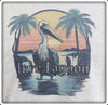 Lure Lagoon Pelican Logo Light Granite T-Shirt