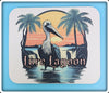 Lure Lagoon Pelican Logo Mouse Pad