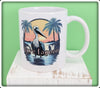 Lure Lagoon Pelican Logo White Mug