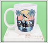 Lure Lagoon Pelican Logo White Mug