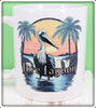 Lure Lagoon Pelican Logo White Mug