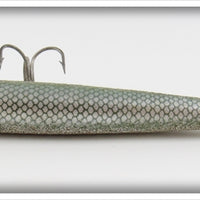 Heddon Shad & Silver Wood Surface Cobra