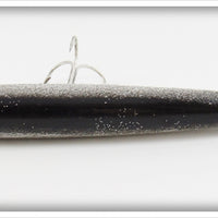 Heddon Black & Silver Wood Surface Cobra