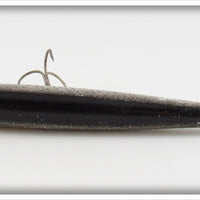 Heddon Black & Silver Wood Surface Cobra