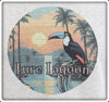 Lure Lagoon Toucan Logo Ash Gray Long Sleeve Shirt