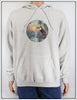 Lure Lagoon Toucan Logo Ash Gray Pullover Hoodie