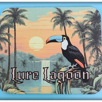 Lure Lagoon Toucan Logo Mouse Pad