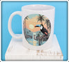 Lure Lagoon Toucan Logo White Mug