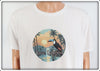 Lure Lagoon Toucan Logo Crisp White T-Shirt